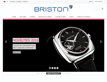 Tablet Screenshot of briston-watches.com